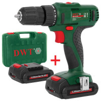 Акумуляторний дриль-шурупокрут DWT ABS-14,4 BLi-2 BMC
