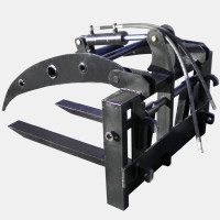 Вилы грузовые с прижимом ДТЗ 244С