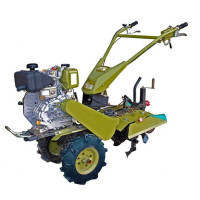 Мотоблок дизельний ZIRKA SH 41T