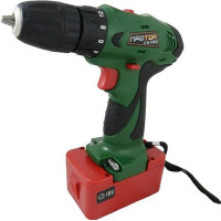 Дрель шуруповерт аккумуляторный Протон ДА-2/18 Н