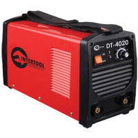 Зварювальний апарат інверторного типу INTERTOOL DT-4020