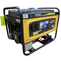 Генератор бензиновый KIPOR KGE 6500E