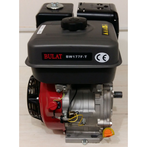 Двигатель бензиновый Bulat BW177F-T (Вал шлицы 25 мм)