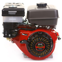 Двигатель бензиновый Bulat BW177F-T (Вал шлицы 25 мм)