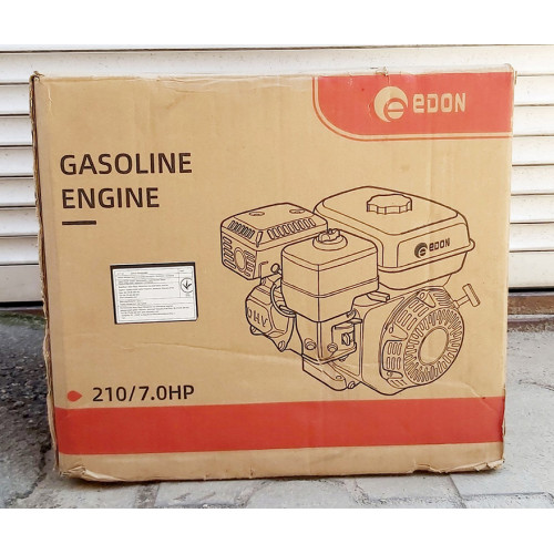 Двигатель с центробежной муфтой Edon 170F (Центробежное сцепление 2Б-80 мм)