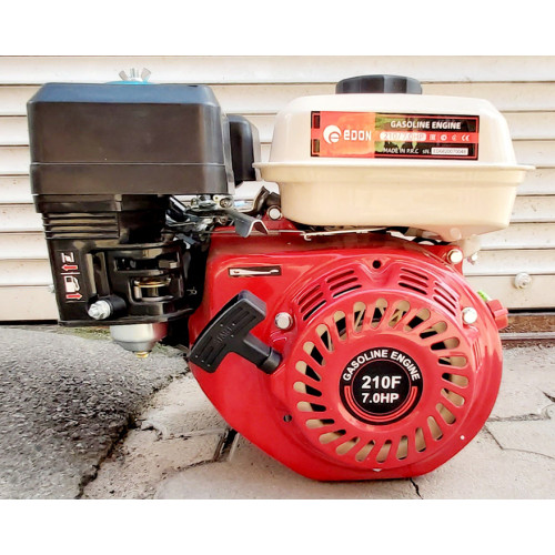 Двигатель с центробежной муфтой Edon 170F (Центробежное сцепление 2Б-80 мм)