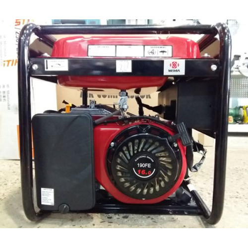 Бензиновый генератор WEIMA WM7000E