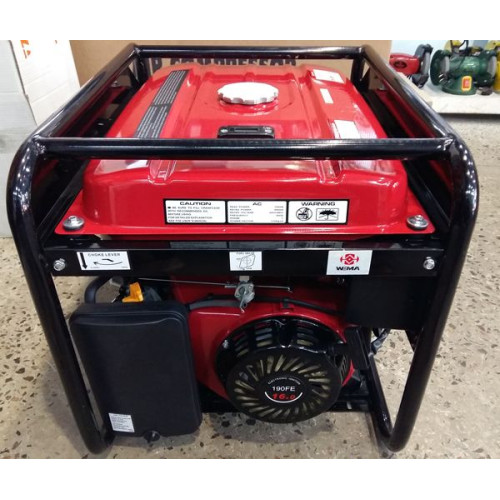 Бензиновый генератор WEIMA WM7000E