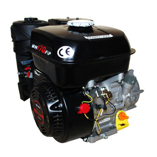 Двигун з редуктором 2:1 і відцентровою муфтою Weima WM170F-S (CL) New