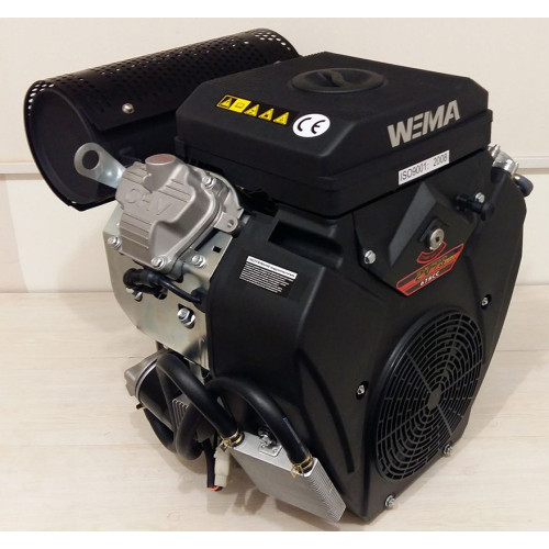 Двигатель 2-х цилиндровый Weima WM2V78F