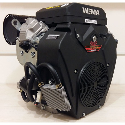 Двигатель 2-х цилиндровый Weima WM2V78F