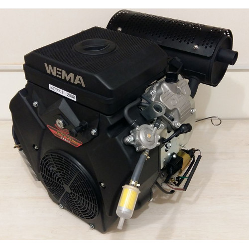 Двигатель 2-х цилиндровый Weima WM2V78F