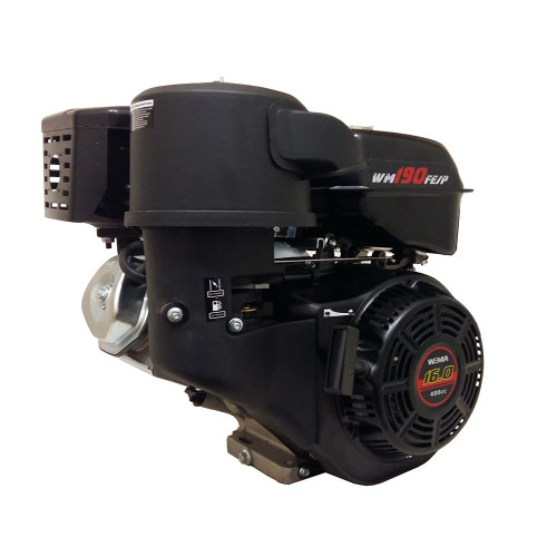 Двигатель бензиновый WEIMA WM190F-S2P (В комплекте шкив 2-ручья 76 мм)