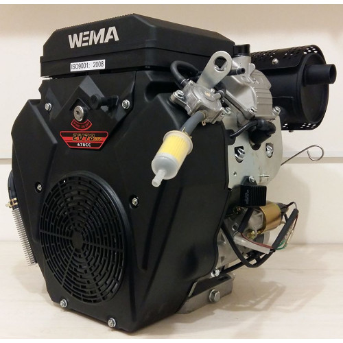 Двигатель 2-х цилиндровый Weima WM2V78F