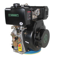 Дизельный двигатель GrunWelt GW192FE F2