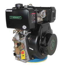 Дизельный двигатель GrunWelt GW192FE F2