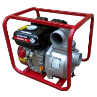 Мотопомпа бензиновая Weima WMQGZ80-30 Euro 5 (Патрубок 80мм, 60куб/час)