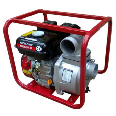 Мотопомпа бензиновая Weima WMQGZ80-30 Euro 5 (Патрубок 80мм, 60куб/час)