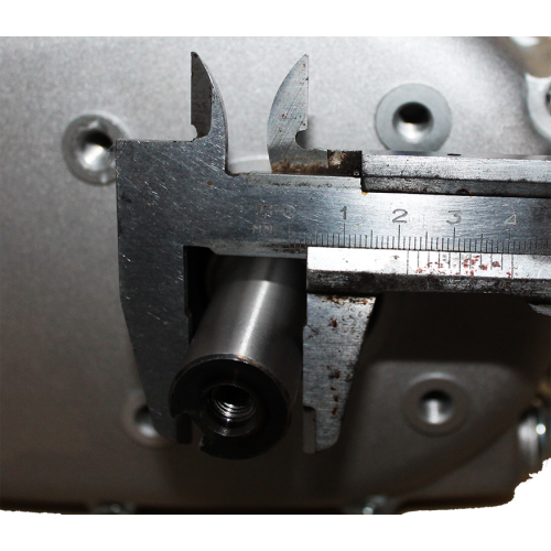 Редуктор із відцентровим зчепленням на вал 25 мм (Вихід вала 22 мм)