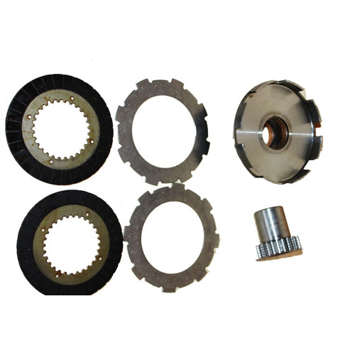 Редуктор із відцентровим зчепленням на вал 25 мм (Вихід вала 22 мм)