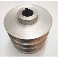 Шків на вал 19.05 мм (зовнішній діаметр 86 мм, 3 струмки)