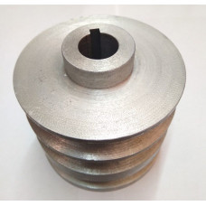 Шкив на вал 19.05 мм (внешний диаметр 86 мм, 3 ручья)