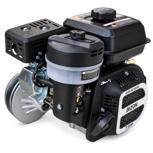 Двигатель с вариатором Bizon BS170F-S(V)