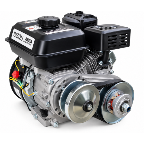 Двигатель с вариатором Bizon BS170F-S(V)