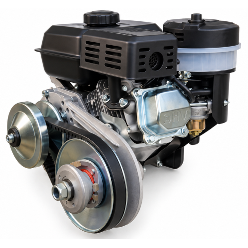 Двигатель с вариатором Bizon BS170F-S(V)