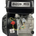 Двигатель с редуктором Bizon BS170F-S(R)(1800 об/мин)