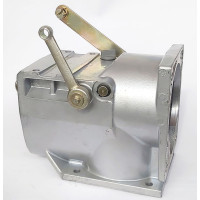 Коробка передач с ходоуменьшителем ДТЗ 3-вперед 1-назад