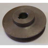 Шкив А-100 мм на вал 20 мм (1-ремень профиль А)