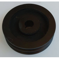 Шків 150 мм на вал 25 мм 2-струмковий профіль Б