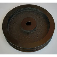 Шкив 200 мм на вал 25 мм 2-ручья профиль Б