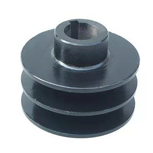 Шкив 70 мм 2-ручья профиль Б на вал 20 мм