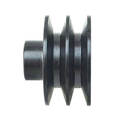 Шкив 70 мм 2-ручья профиль Б на вал 20 мм