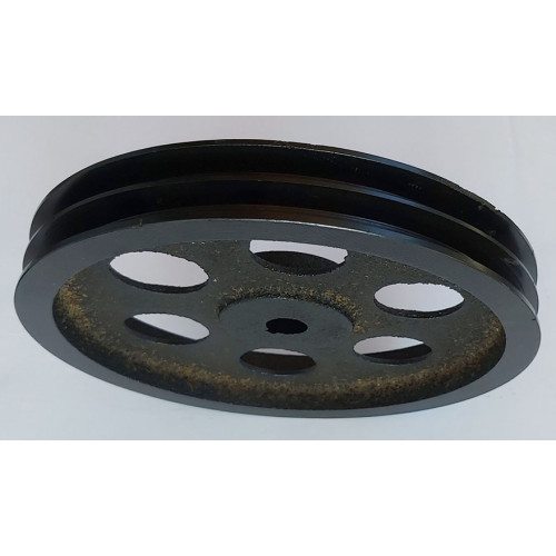 Шкив 300 мм на вал 25 мм 2-ручья профиль Б