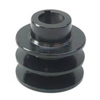 Шкив на бензиновый двигатель вал 20 мм под 2 ручья 