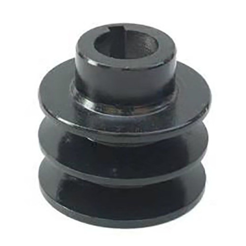 Шкив на бензиновый двигатель вал 20 мм под 2 ручья 