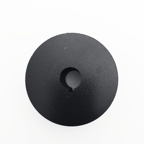 Шкив 85 мм 2-ручья на вал 20 мм