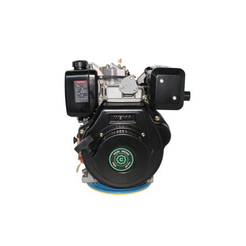 Дизельный двигатель GrunWelt GW186FB вал шпонка 25 мм