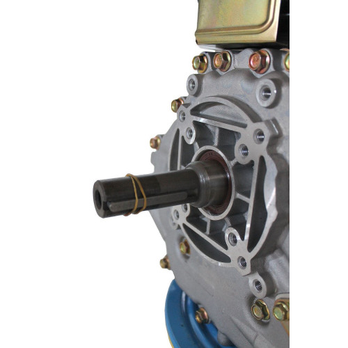 Дизельный двигатель GrunWelt GW186FB вал шпонка 25 мм