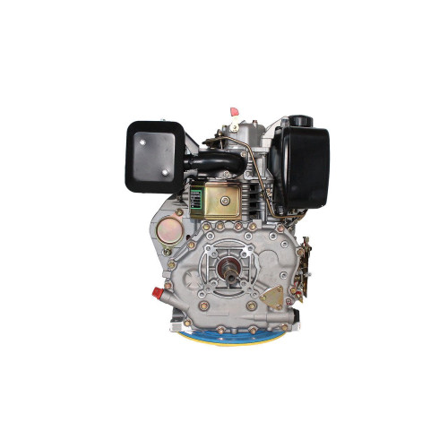 Дизельный двигатель GrunWelt GW186FB вал шпонка 25 мм