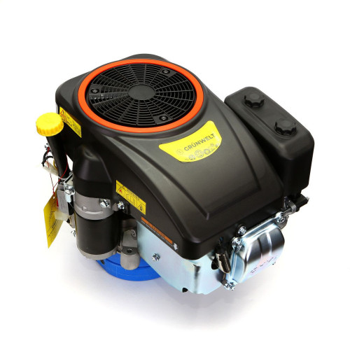Двигатель бензиновый GrunWelt GW-1P90FE (Вертикальный вал 16 л.с.)