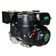 Двигатель с редуктором и центробежным сцеплением GrunWelt GW210F-S (CL)