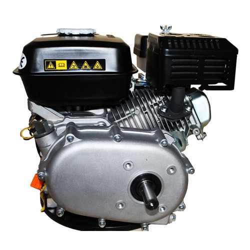 Двигатель с редуктором и центробежной муфтой GrunWelt GW170F-S (CL)