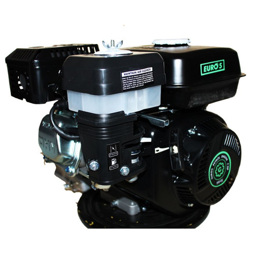 Двигатель с редуктором и центробежной муфтой GrunWelt GW170F-S (CL)