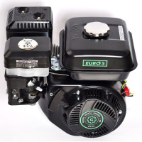 Двигатель бензиновый GrunWelt GW170F-S New Euro 5