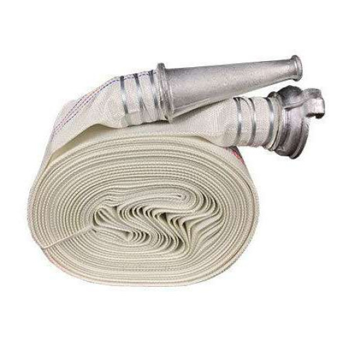 Пожарный рукав для мотопомпы 51 мм с гайками (крановый)