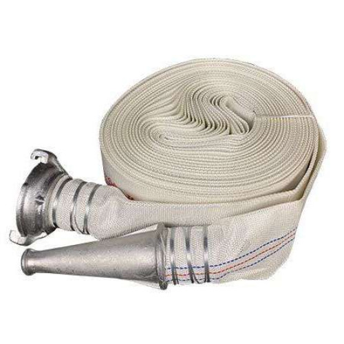 Пожарный рукав для мотопомпы 51 мм с гайками (крановый)